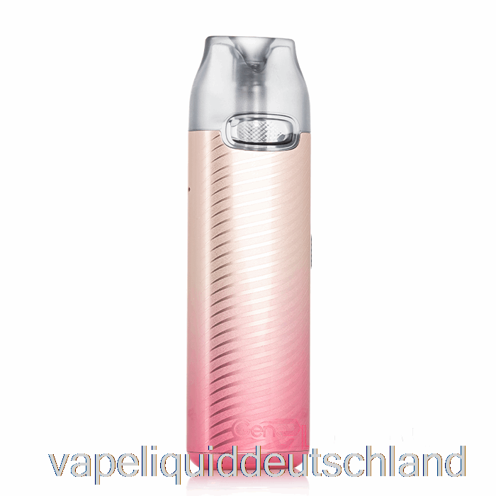 Voopoo V.thru Pro 25w Pod-System Seidig Rosa Vape-Flüssigkeit